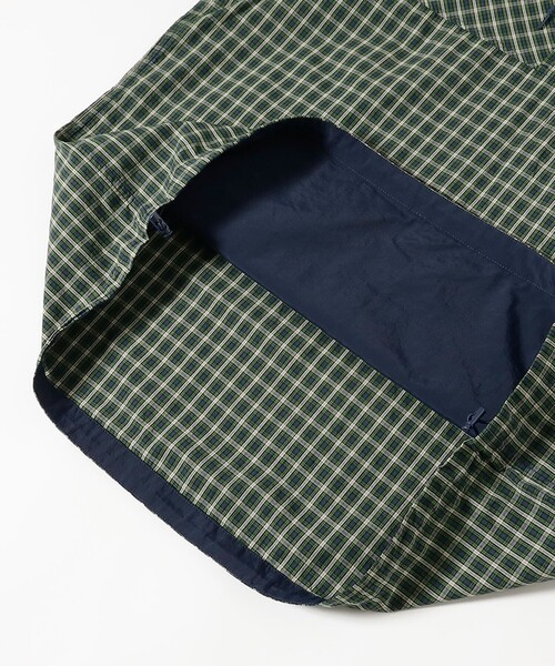 BEAMS（ビームス）の「Check Pullover Anorack（ブルゾン・メンズ・その他/ブラウン・S/M/XL/L）」の8枚目の写真