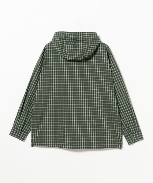 BEAMS（ビームス）の「Check Pullover Anorack（ブルゾン・メンズ・その他/ブラウン・S/M/XL/L）」の9枚目の写真