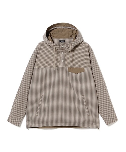 BEAMS（ビームス）の「Check Pullover Anorack（ブルゾン・メンズ・その他/ブラウン・S/M/XL/L）」の11枚目の写真