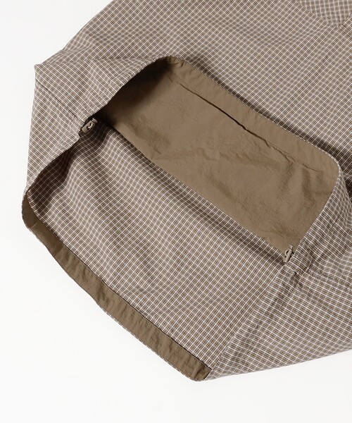 BEAMS（ビームス）の「Check Pullover Anorack（ブルゾン・メンズ・その他/ブラウン・S/M/XL/L）」の12枚目の写真