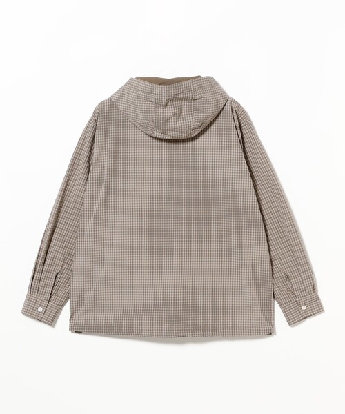 BEAMS（ビームス）の「Check Pullover Anorack（ブルゾン・メンズ・その他/ブラウン・S/M/XL/L）」の13枚目の写真