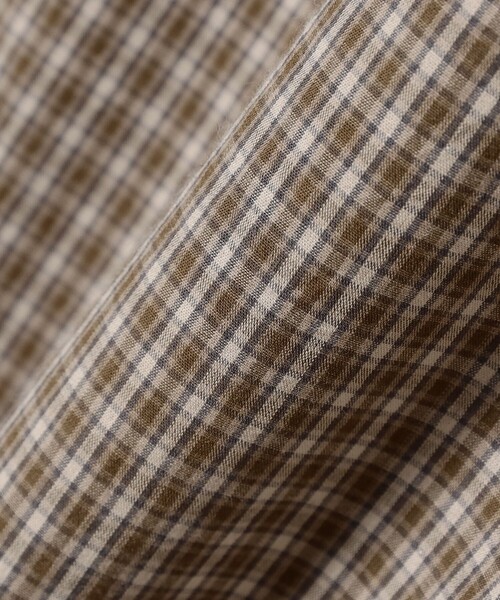 BEAMS（ビームス）の「Check Pullover Anorack（ブルゾン・メンズ・その他/ブラウン・S/M/XL/L）」の14枚目の写真