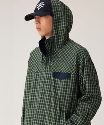 BEAMS | Check Pullover Anorack(ブルゾン)