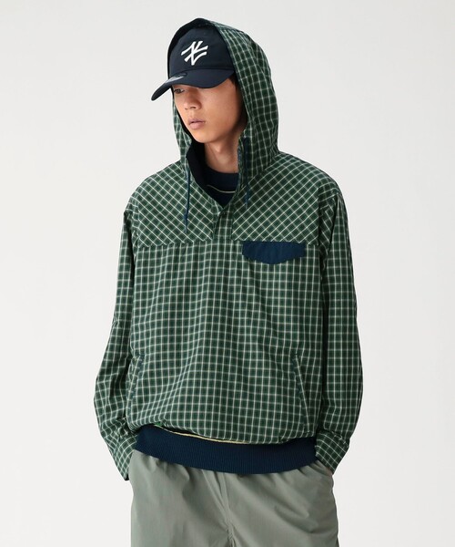 BEAMS（ビームス）の「Check Pullover Anorack（ブルゾン・メンズ・その他/ブラウン・S/M/XL/L）」の19枚目の写真