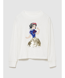 GAP(�M���b�v)��GapKids × �f�B�Y�j�[ �I�[�o�[�T�C�Y �t���b�s�[�X�p���R�[�� �O���t�B�b�NT�V���c(T�V���c/�J�b�g�\�[)