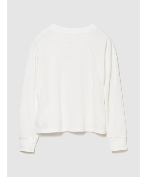 GAP(ギャップ)の「GapKids × ディズニー オーバーサイズ フリッピースパンコール グラフィックTシャツ(Tシャツ/カットソー・キッズ・ブルー/オフホワイト・130cm/120cm/140cm/110cm)」の6枚目の写真