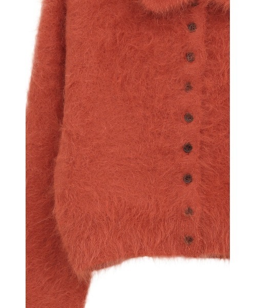 セール】CLANE ANGORA SHORT KNIT CARDIGAN 19106-2332（Tシャツ