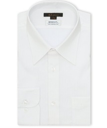 m.f.editorial | 【綿100% ノンアイロン】m.f.エディトリアル メンズ レギュラーカラー ビジネスドレス長袖シャツ(シャツ/ブラウス)