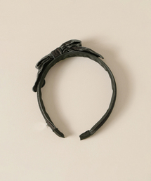 IENA ENFANT（イエナアンファン）の「【MARONENONFEE/マーロンエノンフィ】別注スカラップカチューシャA（カチューシャ）」