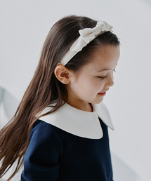 IENA ENFANT（イエナアンファン）の「【MARONENONFEE/マーロンエノンフィ】別注スカラップカチューシャA（カチューシャ）」