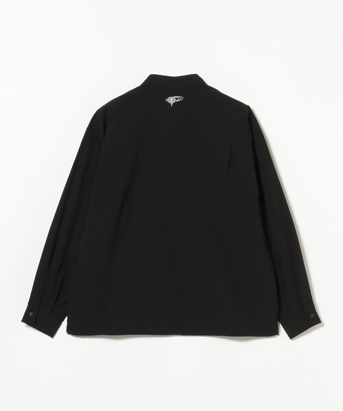 BEAMS GOLF（ビームスゴルフ）の「ORANGE LABEL / 4WAYストレッチ テック プルオーバーシャツ（撥水）（ポロシャツ・メンズ・ブラック/グレー・MEDIUM/LARGE/X-LARGE/SMALL）」の11枚目の写真