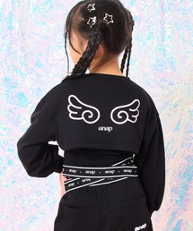 ANAP kids(�A�i�b�v�L�b�Y)�̃G���W�F�� �V���[�g�� �g�b�v�X × �N���X �^���N �Z�b�g�y�ʔ���Z�b�g�A�b�v�z(�A���T���u��)