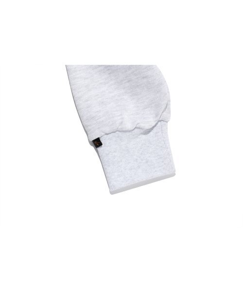 IFYOUWANT（イフユーウォント）の「2 WAY CROP HOOD ZIPUP whitegray（パーカー・レディース・その他・ONE SIZE）」の11枚目の写真