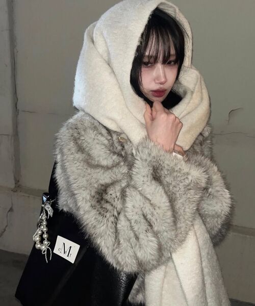 MUCENT(ムセント)の「リエンヌサイドジッパーレザーショルダーバッグ 男女共用 (2カラー)(ショルダーバッグ・レディース・ブラック/ブラウン・FREE)」の20枚目の写真