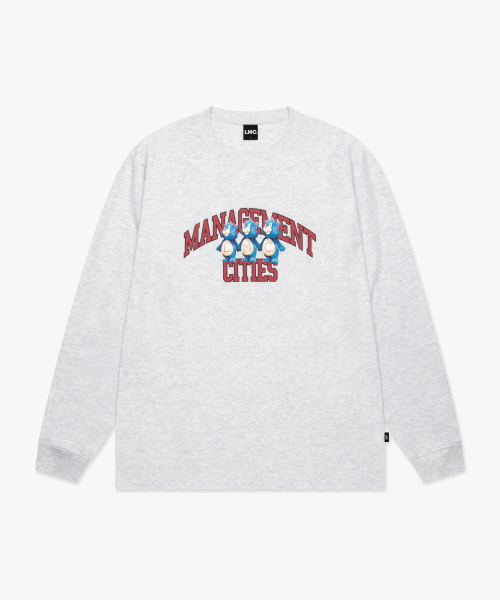 LMCの「ATHLETIC BEAR LONG SLV TEE light heather gray(Tシャツ/カットソー・レディース・その他・XL/S/M/L)」の3枚目の写真