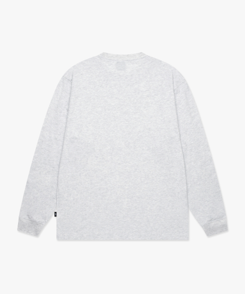 LMCの「ATHLETIC BEAR LONG SLV TEE light heather gray(Tシャツ/カットソー・レディース・その他・XL/S/M/L)」の4枚目の写真