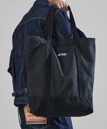 WETHEROAD（ウィーザロード）の「WTRD9100 シグネチャーシンプルロゴエコバッグブラック（エコバッグ/サブバッグ）」