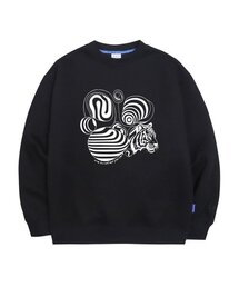 OHP x HARMONIA ミクン 裏起毛 スウェット