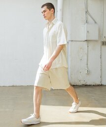 AGENT PEEK（エージェントピーク）の「AGP カラー ハーフシャツ ライトベージュ（シャツ/ブラウス）」