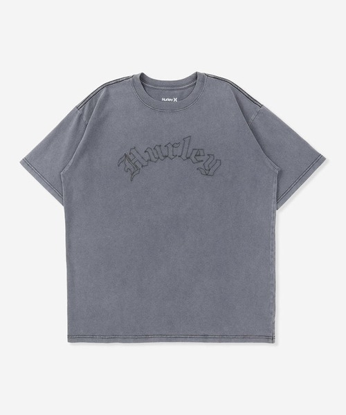 Hurley (ハーレー)の「Hurley/ハーレー 半袖 Tシャツ MCSS261032(Tシャツ/カットソー・メンズ・ブラック/ブルーグレー/ブラック×ブラック・S/M/L)」の2枚目の写真