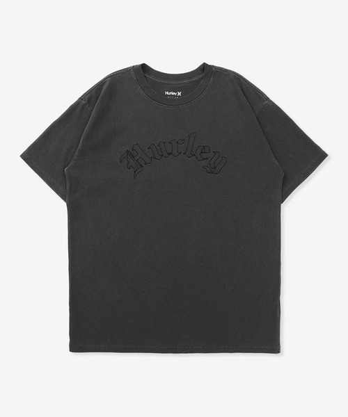 Hurley (ハーレー)の「Hurley/ハーレー 半袖 Tシャツ MCSS261032(Tシャツ/カットソー・メンズ・ブラック/ブルーグレー/ブラック×ブラック・S/M/L)」の1枚目の写真