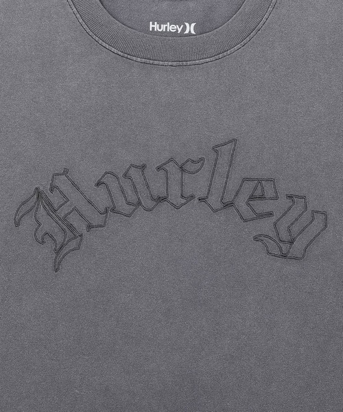 Hurley (ハーレー)の「Hurley/ハーレー 半袖 Tシャツ MCSS261032(Tシャツ/カットソー・メンズ・ブラック/ブルーグレー/ブラック×ブラック・S/M/L)」の9枚目の写真