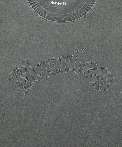 Hurley (ハーレー)の「Hurley/ハーレー 半袖 Tシャツ MCSS261032(Tシャツ/カットソー・メンズ・ブラック/ブルーグレー/ブラック×ブラック・S/M/L)」の12枚目の写真