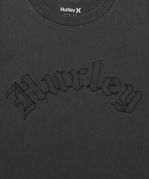 Hurley (ハーレー)の「Hurley/ハーレー 半袖 Tシャツ MCSS261032(Tシャツ/カットソー・メンズ・ブラック/ブルーグレー/ブラック×ブラック・S/M/L)」の6枚目の写真