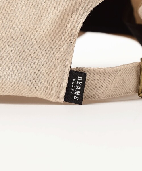 BEAMS HEART(ビームスハート)の「【6/18値下げ】So Good? キャップ(ユニセックス)(キャップ・メンズ・ベージュ/ネイビー・ONE SIZE)」の3枚目の写真