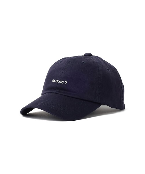 BEAMS HEART(ビームスハート)の「【6/18値下げ】So Good? キャップ(ユニセックス)(キャップ・メンズ・ベージュ/ネイビー・ONE SIZE)」の5枚目の写真