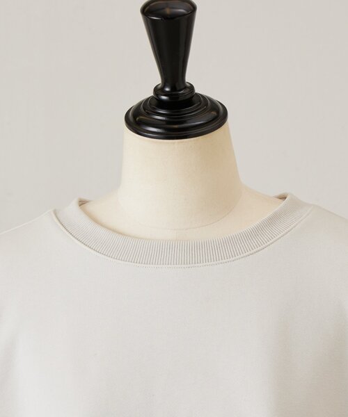 BEARDSLEY（ビアズリー）の「フレアコンビトレーナー（Tシャツ/カットソー・レディース・ブラック/アイボリー・FREE）」の22枚目の写真