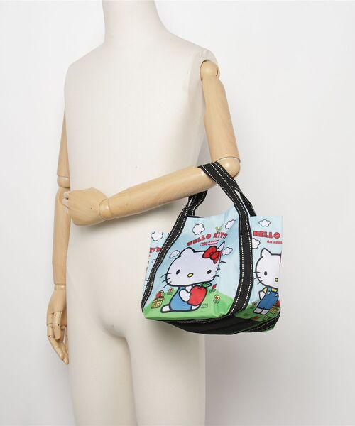 sanrio(サンリオ)の「サンリオ ハローキティ - ミニバルーントートバッグ 【MINI BALLOON TOTE BAG HELLO KITTY KT-NMTB24】(トートバッグ・レディース・マルチ・FREE)」の5枚目の写真