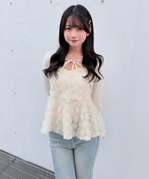 NOMAE | ローズペプラムキャミ(シャツ/ブラウス)