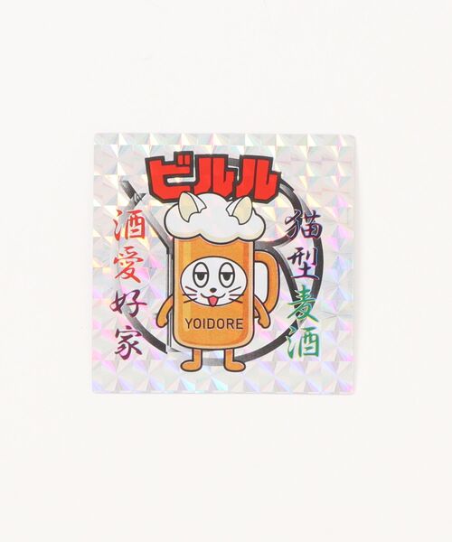 ADPOSION(アドポーション)の「【YOIDORE】ビールすきTシャツ / 刺繍MIX グラフィックプリント クルーネックTシャツ(Tシャツ/カットソー・メンズ・ブラック/ライトグリーン/ホワイト・X-LARGE/LARGE/MEDIUM)」の4枚目の写真