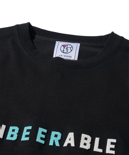 ADPOSION(アドポーション)の「【YOIDORE】ビールすきTシャツ / 刺繍MIX グラフィックプリント クルーネックTシャツ(Tシャツ/カットソー・メンズ・ブラック/ライトグリーン/ホワイト・X-LARGE/LARGE/MEDIUM)」の11枚目の写真