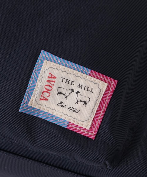 AVOCA(アヴォカ)の「【AVOCA/アヴォカ】Backpack/チャーム付き バックパック(バックパック/リュック・レディース・ネイビー/ベージュ・FREE)」の19枚目の写真