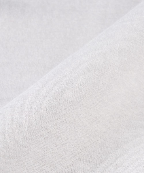 three dots(スリードッツ)の「フューズ ダブルフェイス Tシャツ(Tシャツ/カットソー・メンズ・ベージュ/グレー・SMALL/MEDIUM/LARGE)」の8枚目の写真