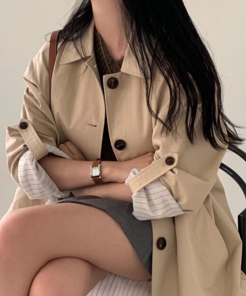 襟付きシングルブレストジャケット（その他アウター）｜FAVORITO