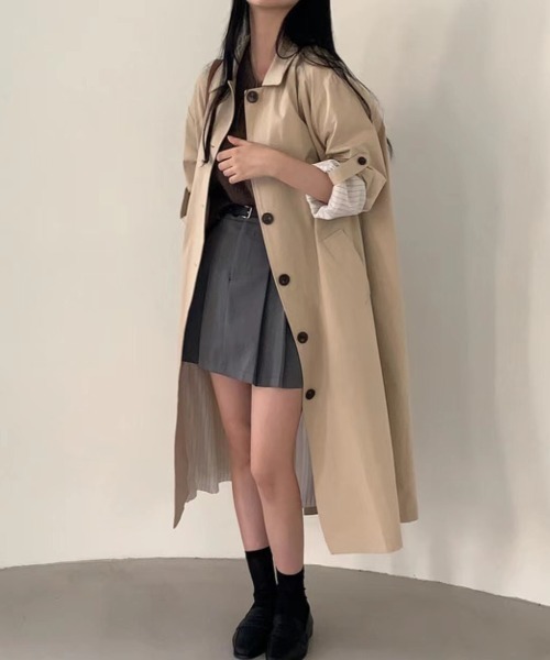 襟付きシングルブレストジャケット（その他アウター）｜FAVORITO