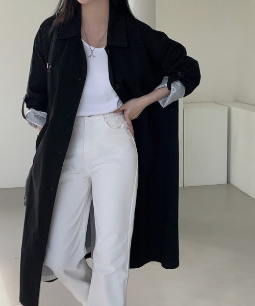 襟付きシングルブレストジャケット（その他アウター）｜FAVORITO