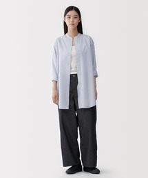 MUJI Labo（ムジラボ）の「〔MUJI Labo〕婦人　ポプリンリラックスフィットチュニック（チュニック）」