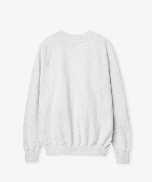 BIRTHDAYSUIT（バースデースーツ）の「FLAG SWEAT (GREY)（スウェット・レディース・その他・LARGE/MEDIUM/SMALL/X-SMALL）」の2枚目の写真