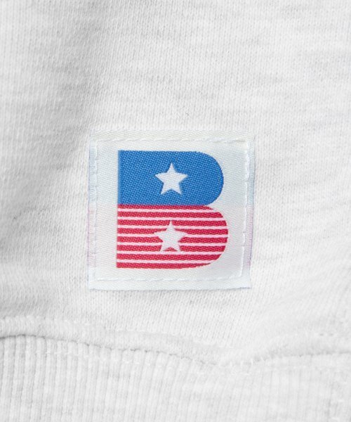 BIRTHDAYSUIT（バースデースーツ）の「FLAG SWEAT (GREY)（スウェット・レディース・その他・LARGE/MEDIUM/SMALL/X-SMALL）」の6枚目の写真