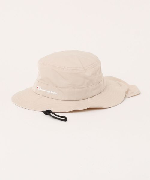 Champion(チャンピオン)の「Champion/チャンピオン サンシールドアドベンチャー(ハット・キッズ・ブラック/ネイビー/ベージュ/サックスブルー・54cm)」の1枚目の写真