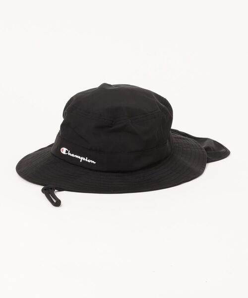 Champion(チャンピオン)の「Champion/チャンピオン サンシールドアドベンチャー(ハット・キッズ・ブラック/ネイビー/ベージュ/サックスブルー・54cm)」の2枚目の写真