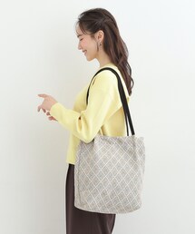 SHOO・LA・RUE | 【インド製/選べる4柄】ジャカードトートバッグ(トートバッグ)