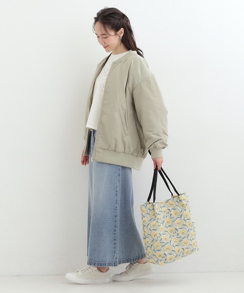 SHOO・LA・RUE（シューラルー）の「【インド製/選べる4柄】ジャカードトートバッグ（トートバッグ・レディース・ピンク系8/ベージュ系3/イエロー系3/ブラック系3・00）」の12枚目の写真