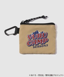 Mac-House（マックハウス）の「ゆるキャン△ロゴミニポーチ（ポーチ）」