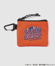 Mac-House（マックハウス）の「ゆるキャン△ロゴミニポーチ（ポーチ）」