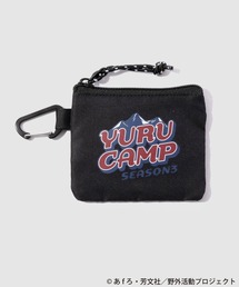 Mac-House（マックハウス）の「ゆるキャン△ロゴミニポーチ（ポーチ）」